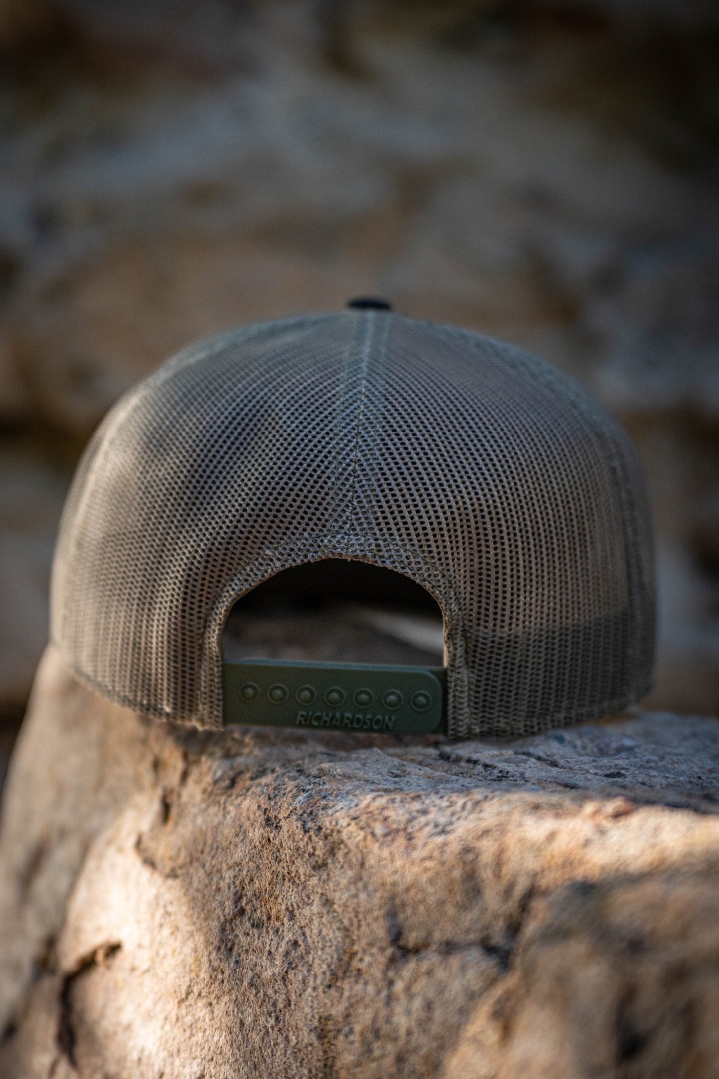 Leather Muley Snapback